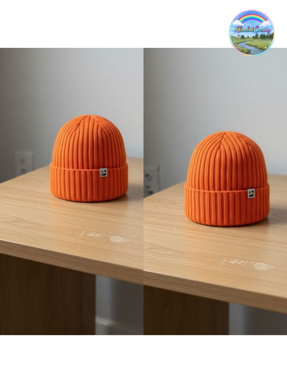 100% Merino Wool Beanie Fleece Lined Watch Cap for Cold Weather Winter Warm